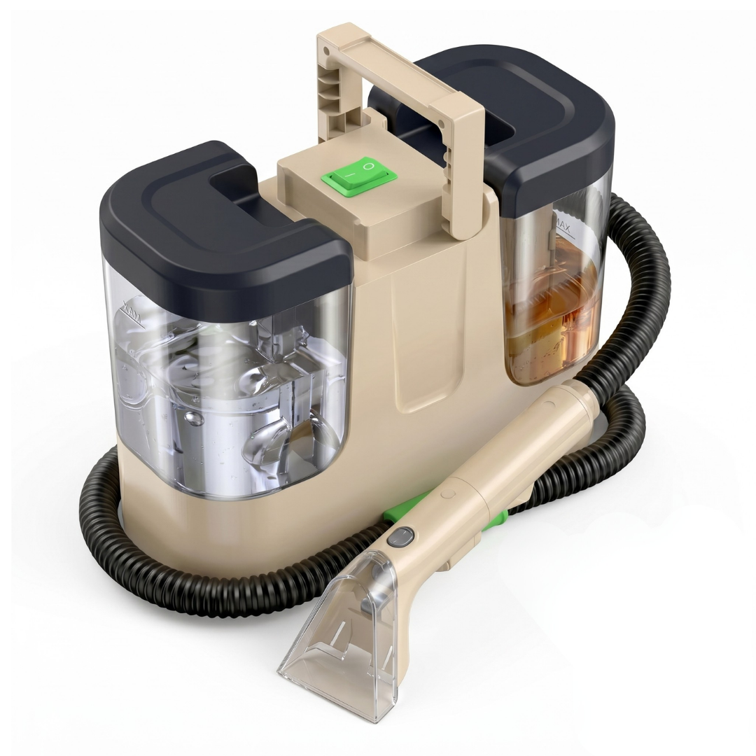 Upholstery Cleaner with Dual Tanks and 18KPa Suction Power