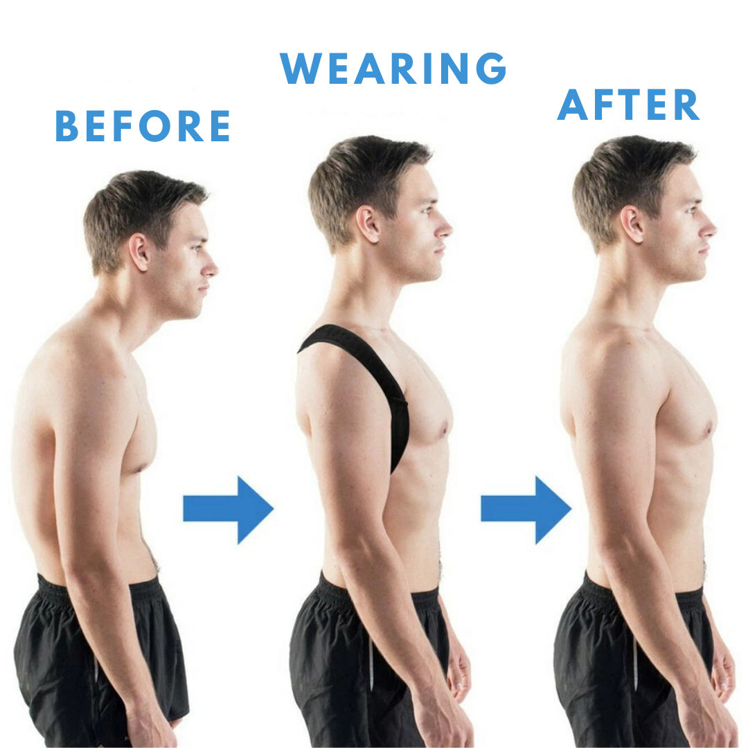 Brace for Correcting Back Posture