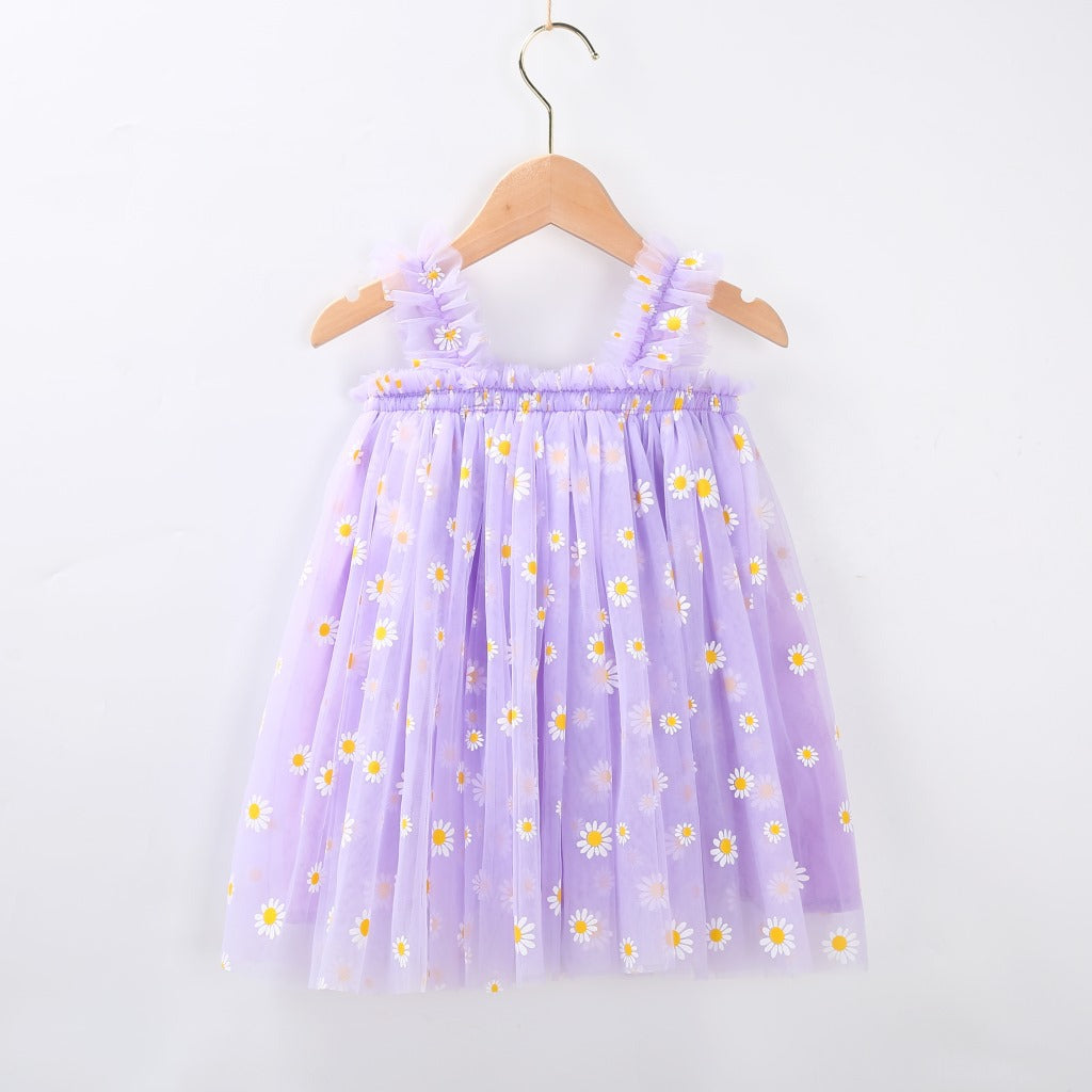 Tulle Baby Dress in Floral Design