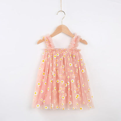 Tulle Baby Dress in Floral Design