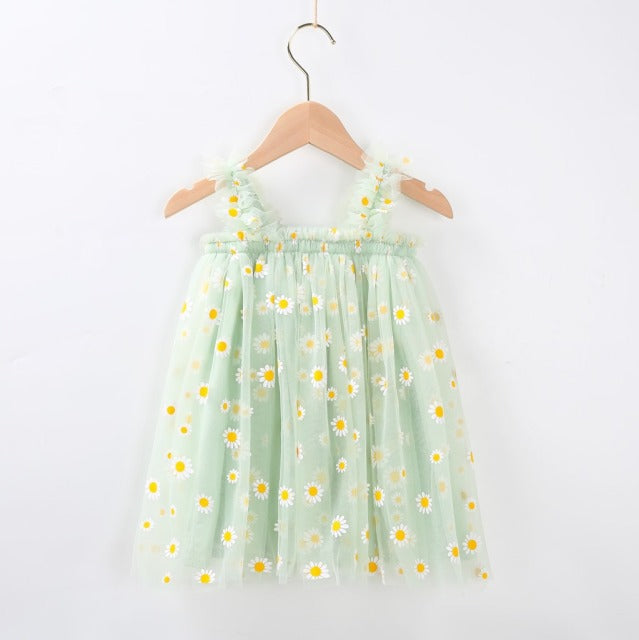 Tulle Baby Dress in Floral Design