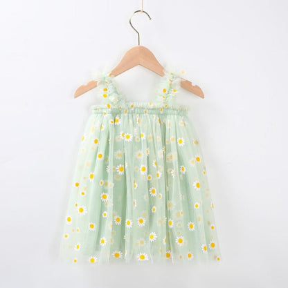 Tulle Baby Dress in Floral Design