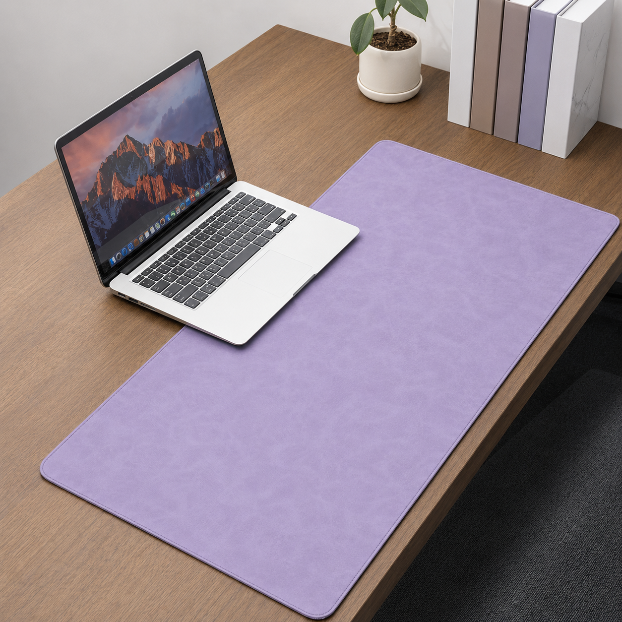 PU Mousepad with Horse Texture Design