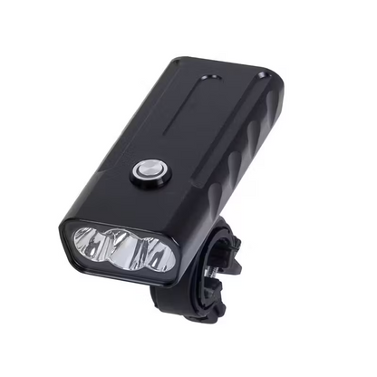 5000 Lumen LED Bicycle Light – Rechargeable with 3 Brightness Settings