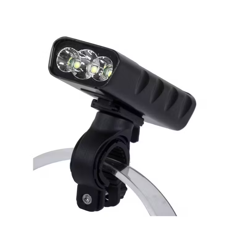5000 Lumen LED Bicycle Light – Rechargeable with 3 Brightness Settings