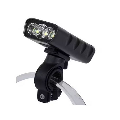 5000 Lumen LED Bicycle Light – Rechargeable with 3 Brightness Settings