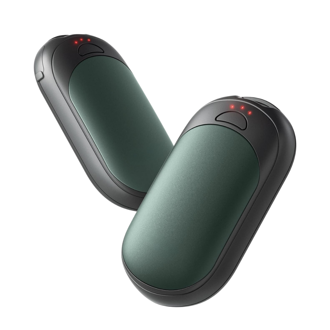 USB-C Rechargeable Hand Warmer Set of 2, 3 Temperature Settings