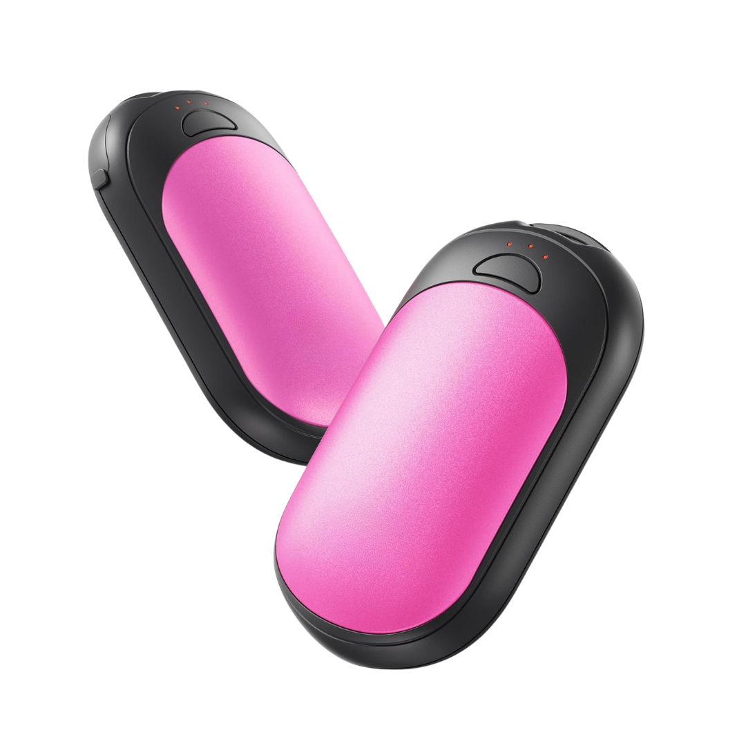 USB-C Rechargeable Hand Warmer Set of 2, 3 Temperature Settings