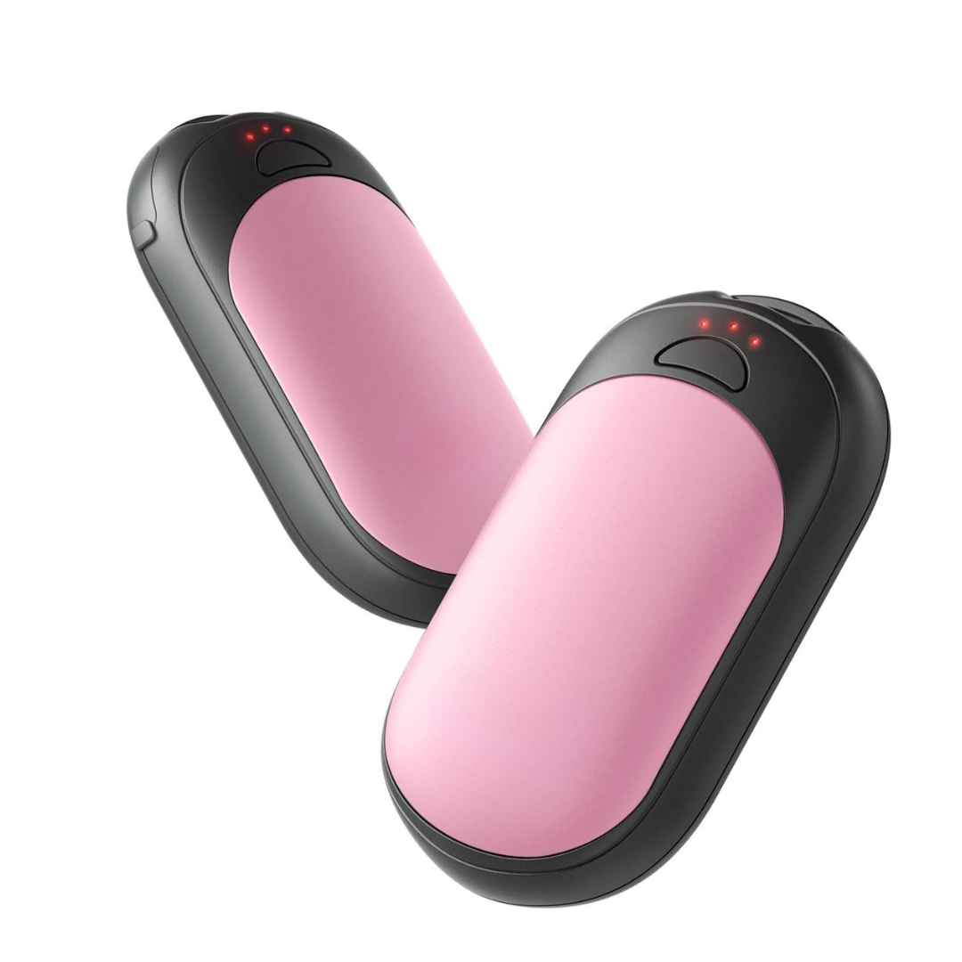 USB-C Rechargeable Hand Warmer Set of 2, 3 Temperature Settings