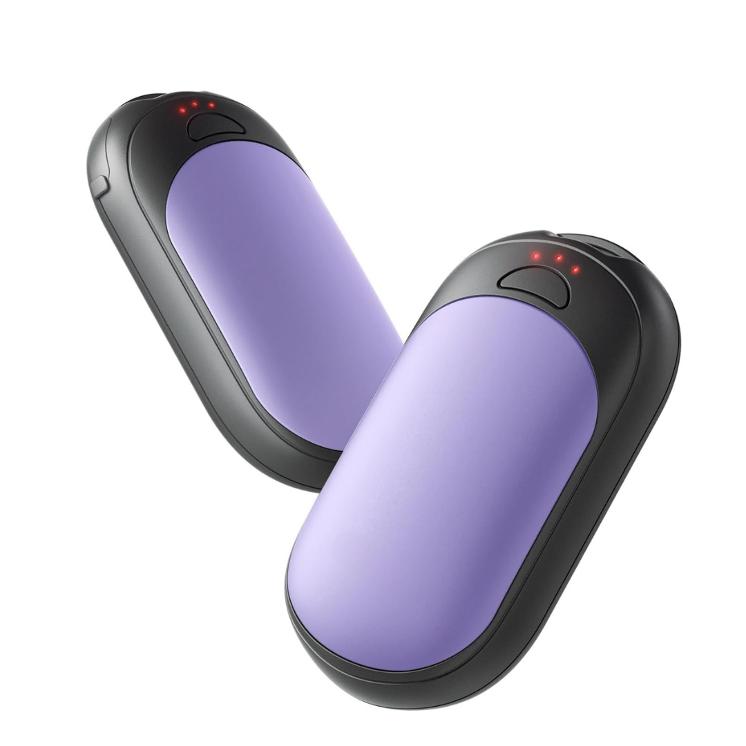 USB-C Rechargeable Hand Warmer Set of 2, 3 Temperature Settings
