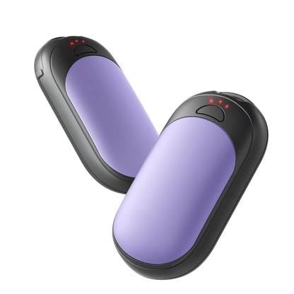 USB-C Rechargeable Hand Warmer Set of 2, 3 Temperature Settings