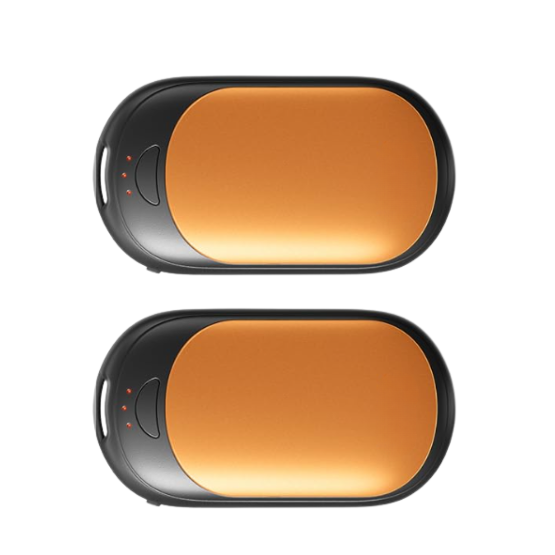 USB-C Rechargeable Hand Warmer Set of 2, 3 Temperature Settings