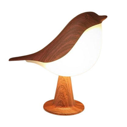 Touch Dimming Rechargeable Night Light for Birds with Warm Glow