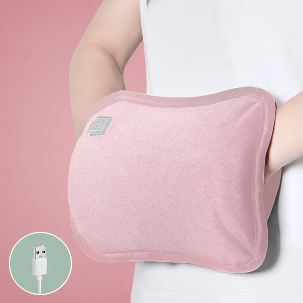 Portable Temperature-Controlled Hand Warmer for Winter Comfort