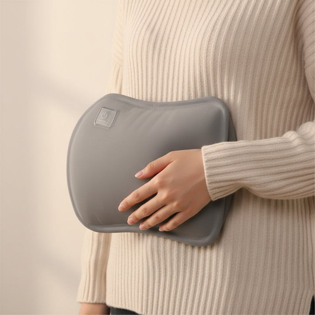 Portable Temperature-Controlled Hand Warmer for Winter Comfort