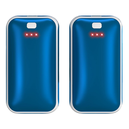 2-Pack USB Rechargeable Pocket Heaters – Electric Hand Warmers