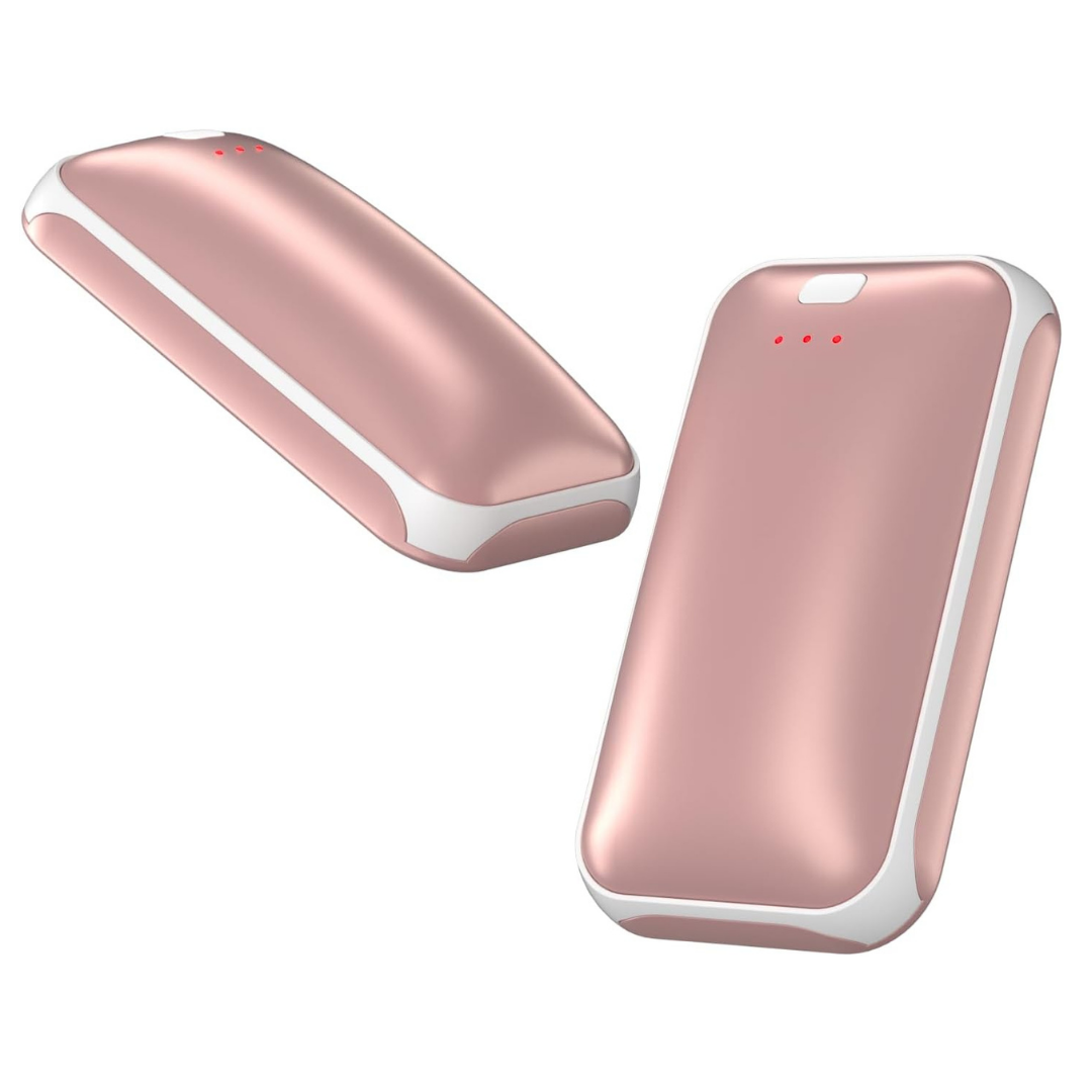 2-Pack USB Rechargeable Pocket Heaters – Electric Hand Warmers
