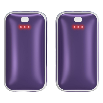 2-Pack USB Rechargeable Pocket Heaters – Electric Hand Warmers