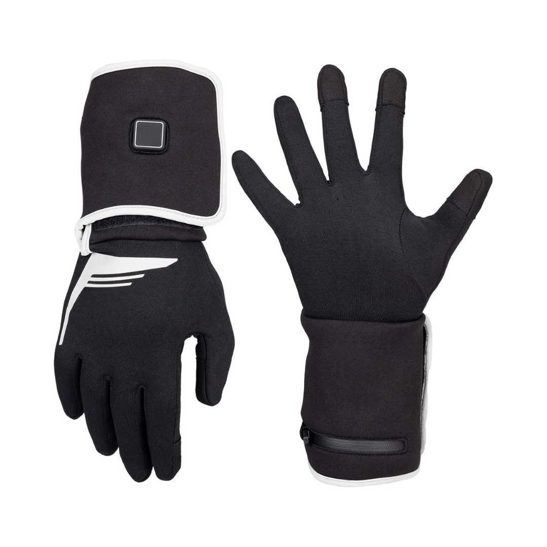 Heated Gloves with Rechargeable Battery, 3 Temperature Settings, Touchscreen