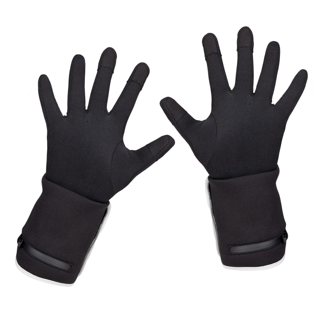 Heated Gloves with Rechargeable Battery, 3 Temperature Settings, Touchscreen