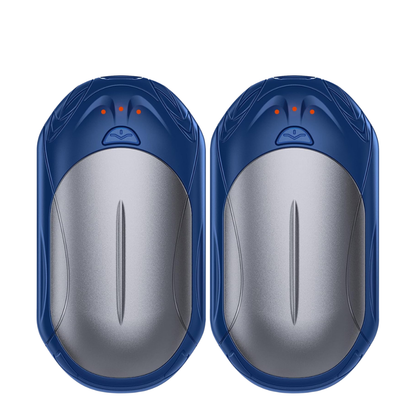 Adjustable Heat Levels Hand Warmer Set - Rechargeable Two-Pack