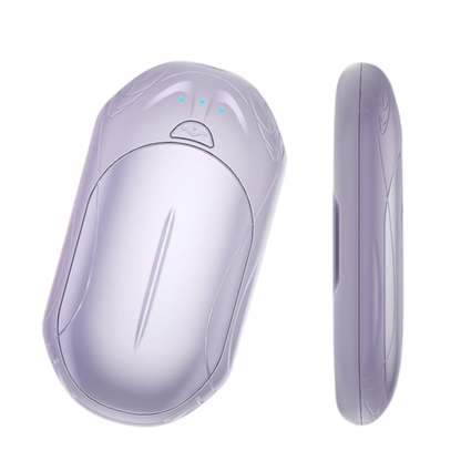 Adjustable Heat Levels Hand Warmer Set - Rechargeable Two-Pack