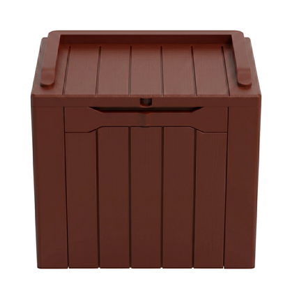 Outdoor Storage Box for Patio Deck – 117.3 L Capacity with Locking Lid