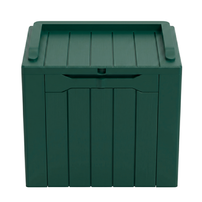 Outdoor Storage Box for Patio Deck – 117.3 L Capacity with Locking Lid