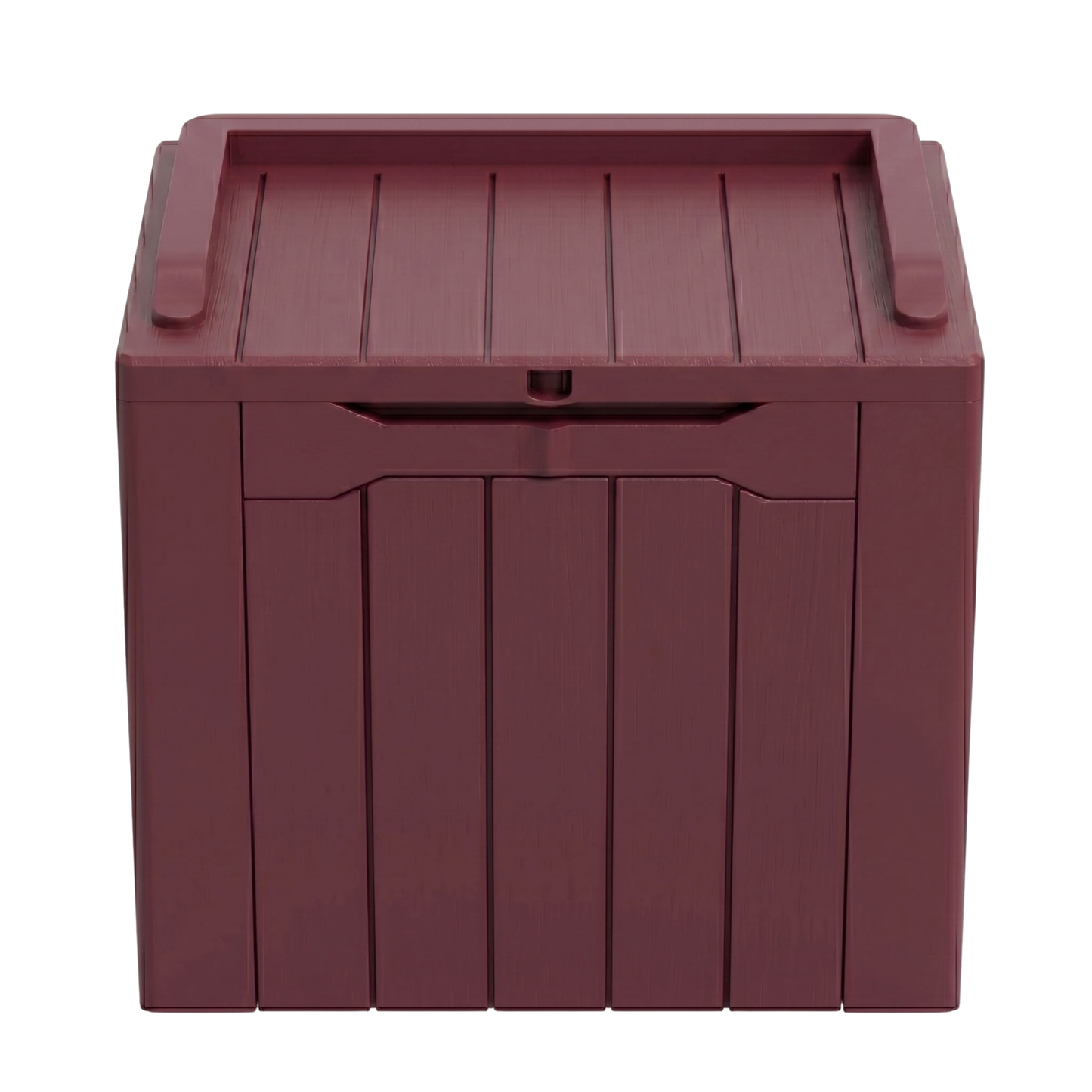 Outdoor Storage Box for Patio Deck – 117.3 L Capacity with Locking Lid
