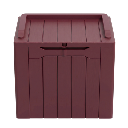 Outdoor Storage Box for Patio Deck – 117.3 L Capacity with Locking Lid