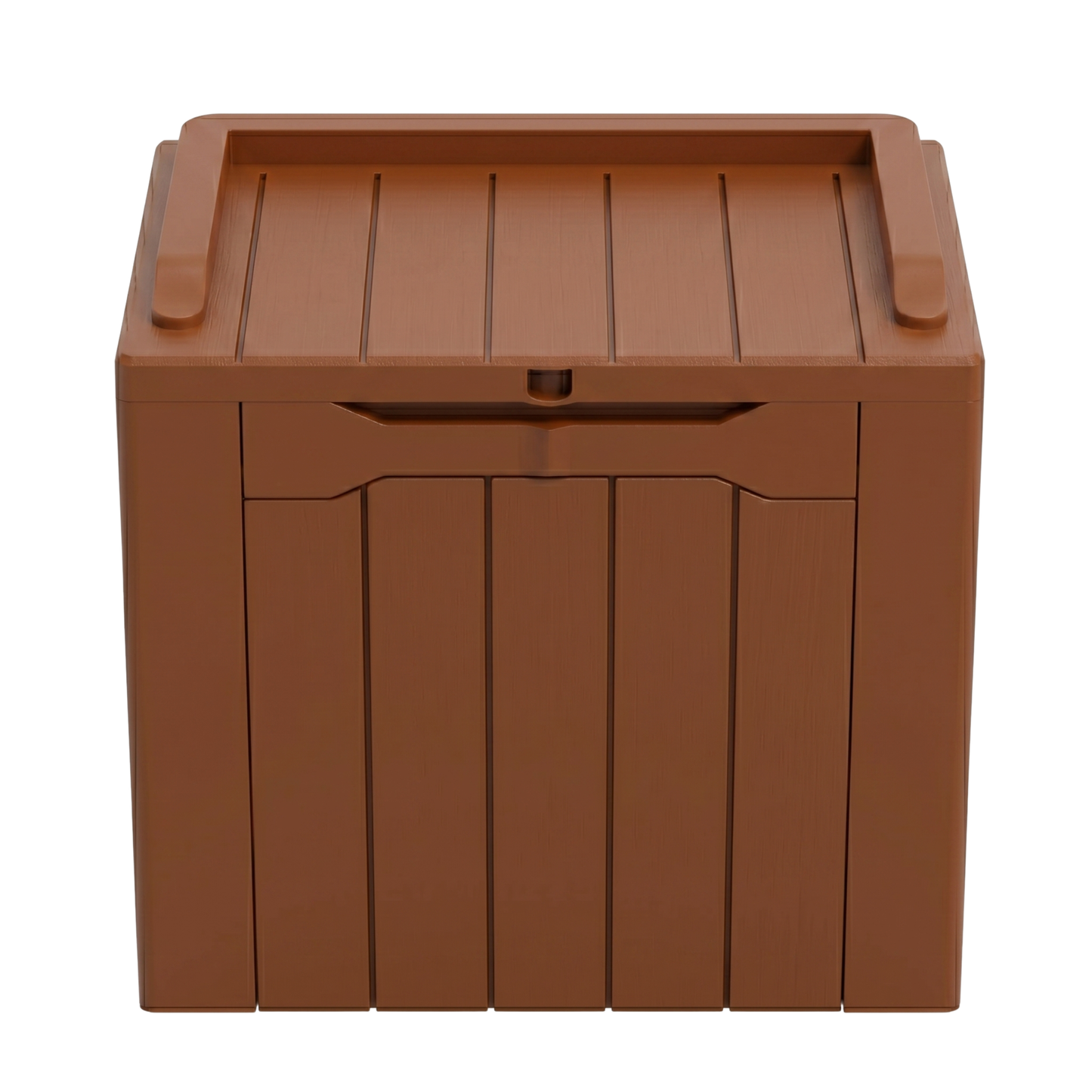 Outdoor Storage Box for Patio Deck – 117.3 L Capacity with Locking Lid