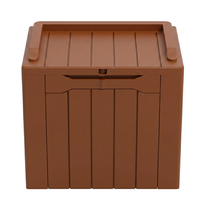 Outdoor Storage Box for Patio Deck – 117.3 L Capacity with Locking Lid