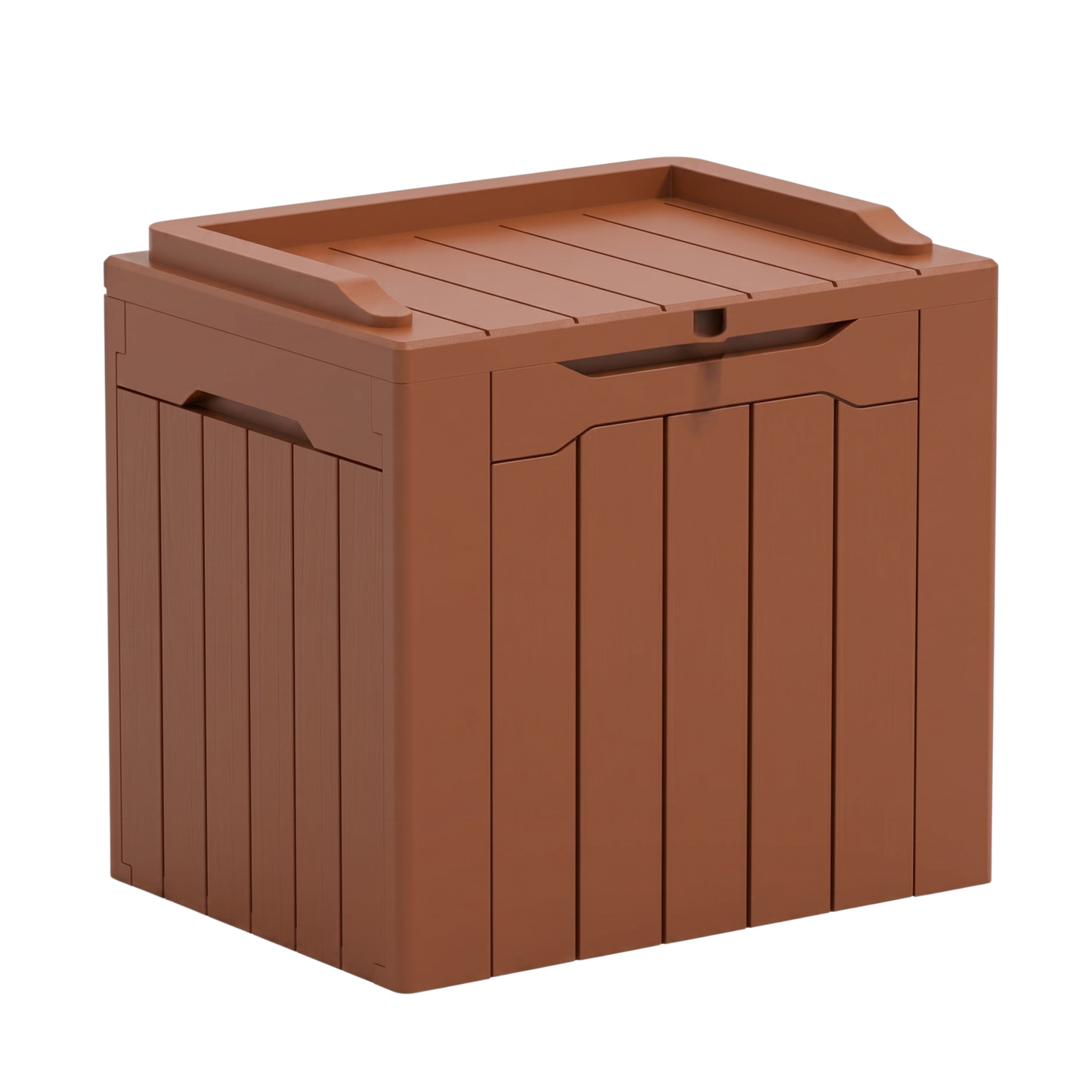 Outdoor Storage Box for Patio Deck – 117.3 L Capacity with Locking Lid