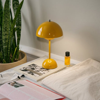 Charming Mushroom-Inspired Lamp for Any Space