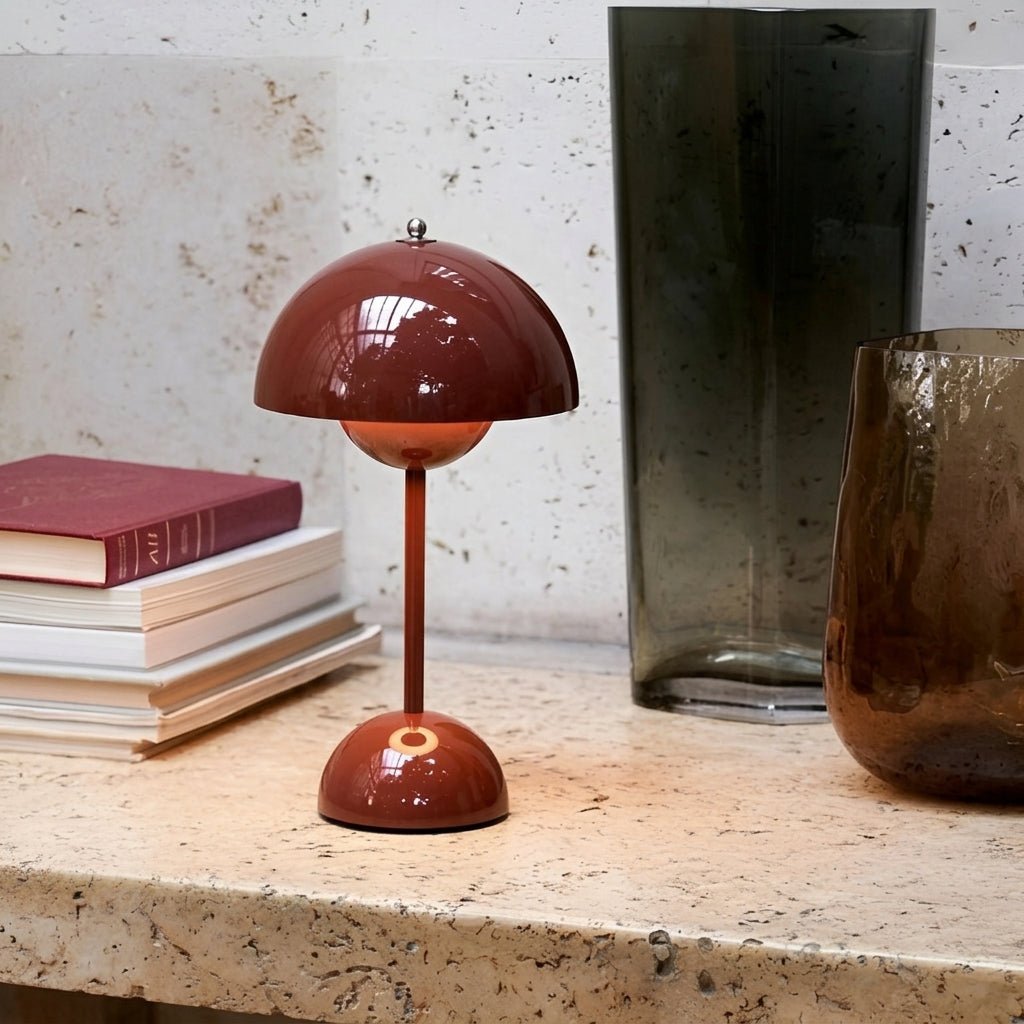 Charming Mushroom-Inspired Lamp for Any Space