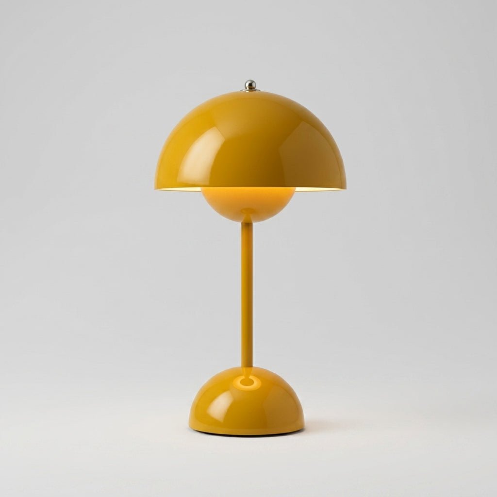 Charming Mushroom-Inspired Lamp for Any Space