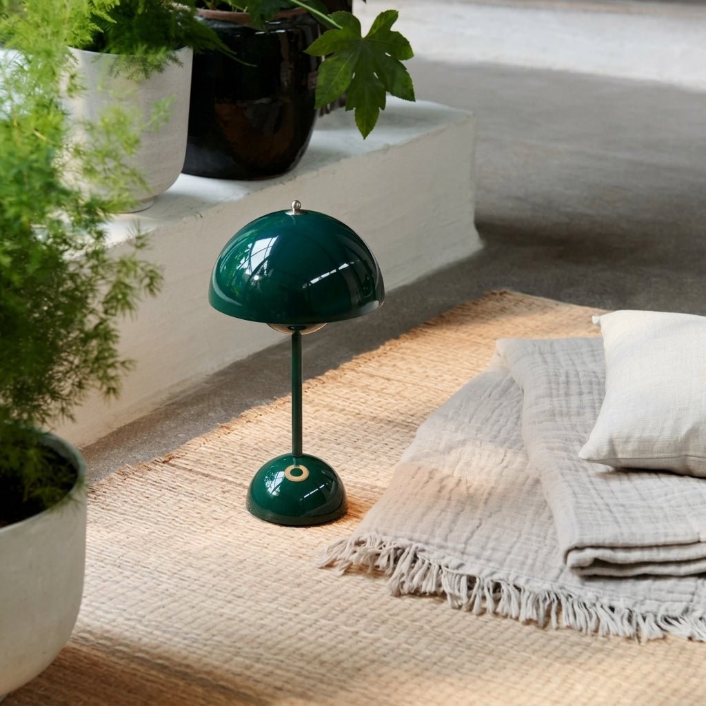 Charming Mushroom-Inspired Lamp for Any Space
