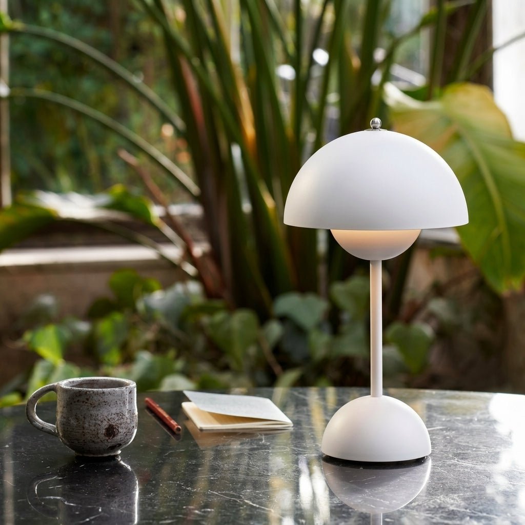 Charming Mushroom-Inspired Lamp for Any Space