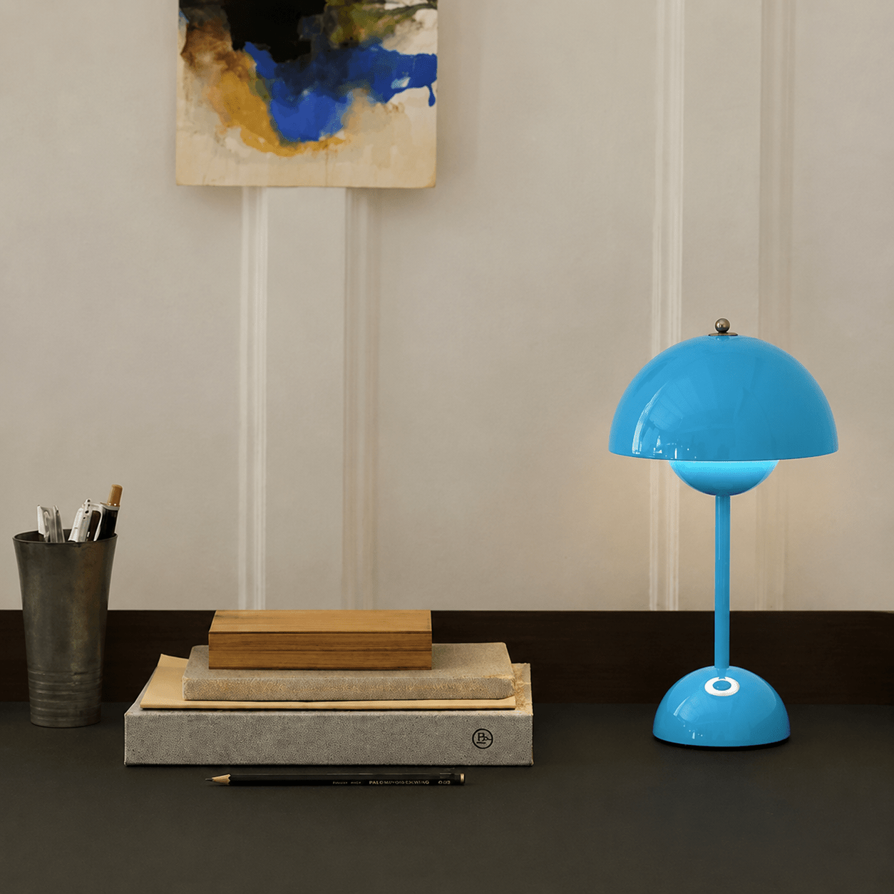 Charming Mushroom-Inspired Lamp for Any Space