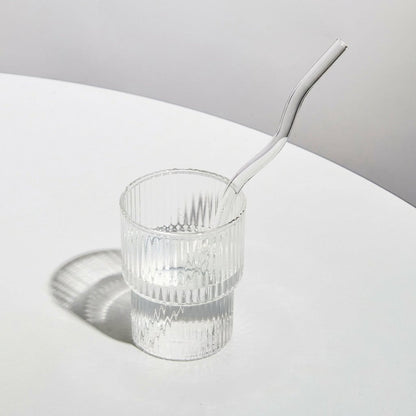 Artisan Glass Drinking Straws - Stylish & Eco-Conscious
