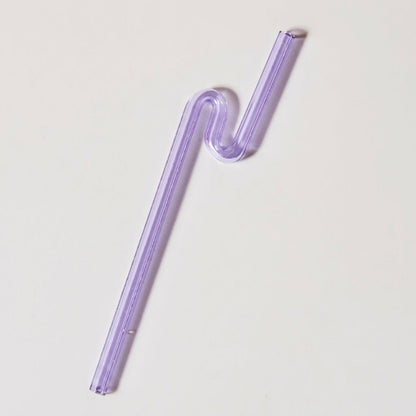 Artisan Glass Drinking Straws - Stylish & Eco-Conscious