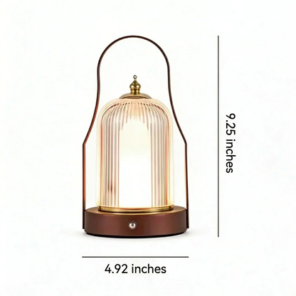 Table Lamp with Acrylic Shade – Portable and Modern Design