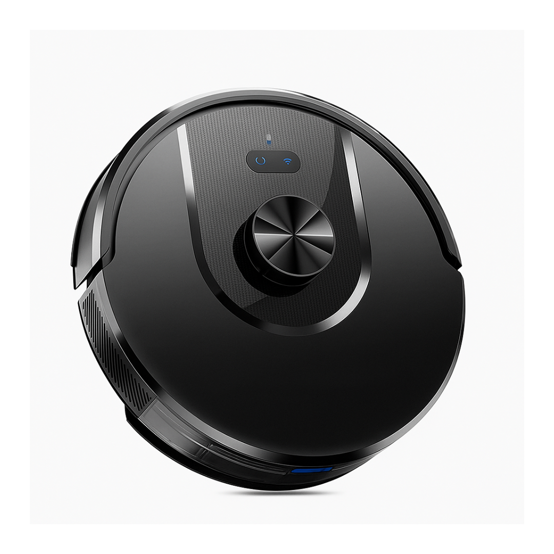 Smart Mapping Robot Vacuum Cleaner, 6000Pa Suction, 2-in-1 Mop, 150 Min Battery Life