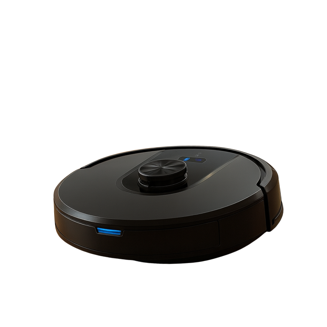 Smart Mapping Robot Vacuum Cleaner, 6000Pa Suction, 2-in-1 Mop, 150 Min Battery Life