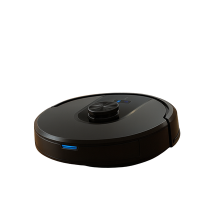 Smart Mapping Robot Vacuum Cleaner, 6000Pa Suction, 2-in-1 Mop, 150 Min Battery Life
