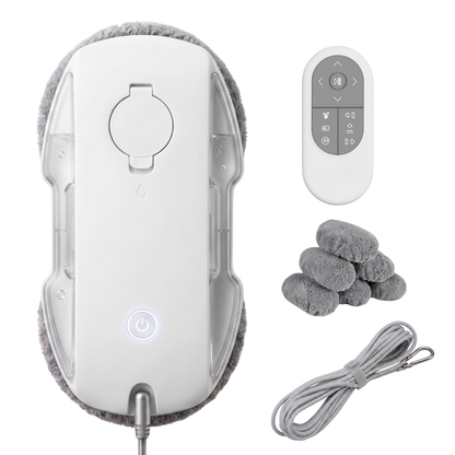 Automatic Window Cleaning Robot with 3800Pa Suction and Edge Detection