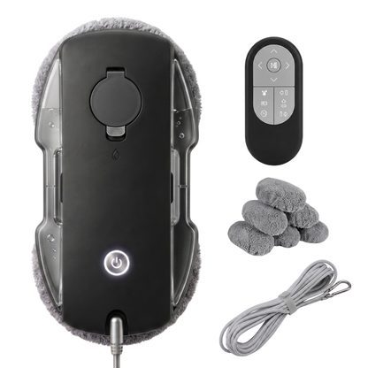 Automatic Window Cleaning Robot with 3800Pa Suction and Edge Detection