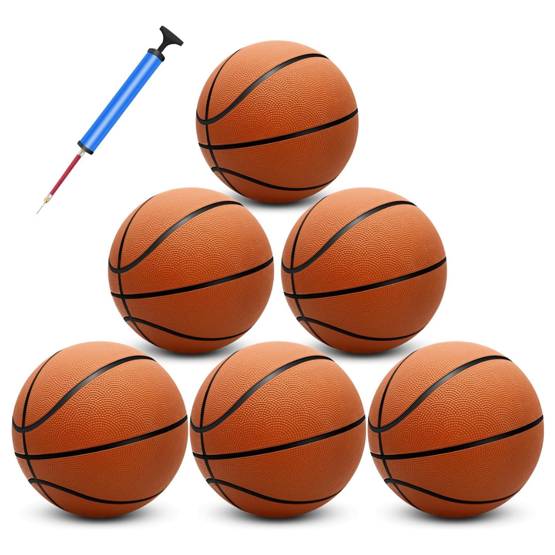 Basketball Training Set with Pump for Indoor and Outdoor Use