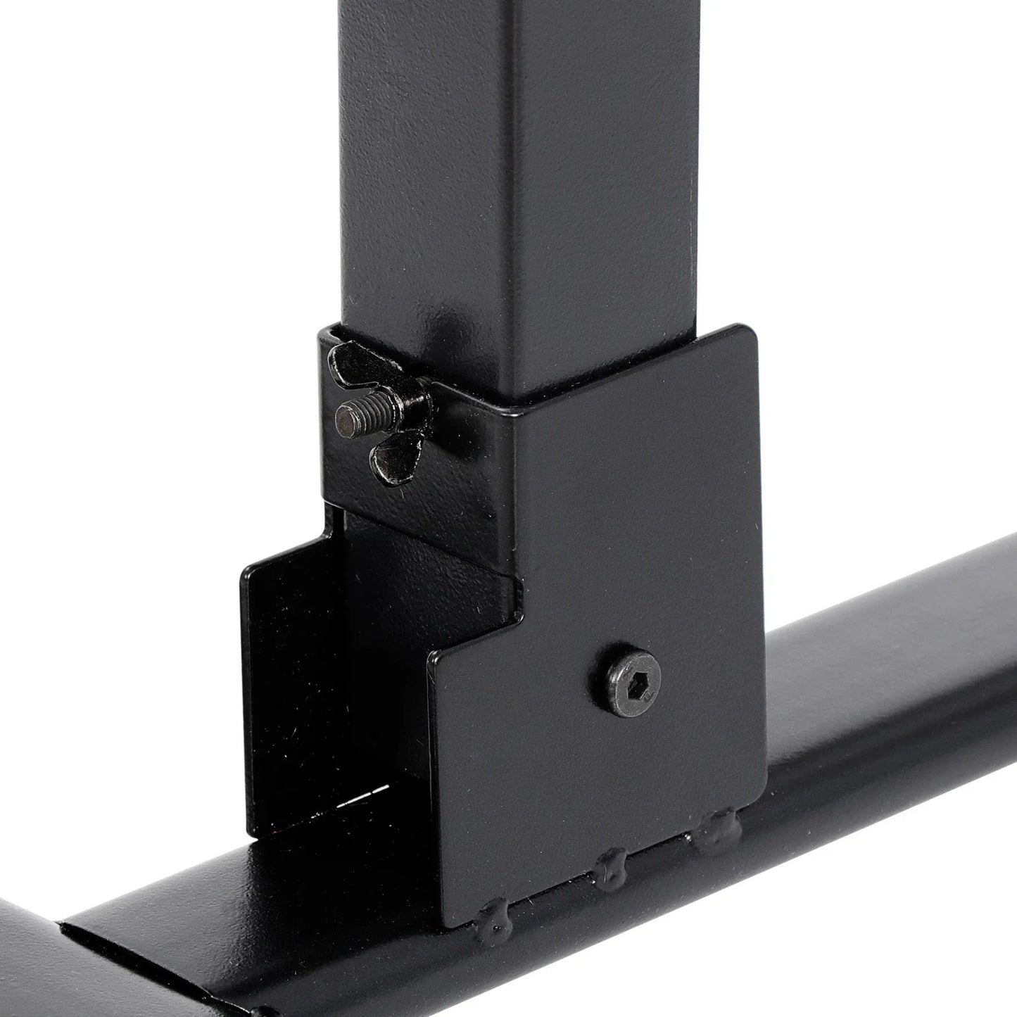 Adjustable Mobile Laptop Desk on Wheels