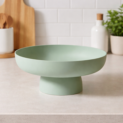Elegant Elevated Bowl for Stylish Kitchen Storage – Fruit Display